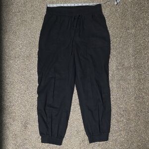 a new day Black Elastic-Waist Pants